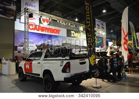 Toyota Hilux Pick Up Truck At Manila Auto Salon