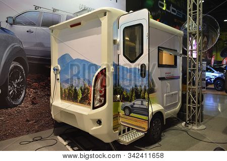 Pasay, Ph - Nov. 16: Carryboy Caravan At Manila Auto Salon On November 16, 2019 In Smx Convention Ce