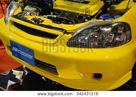 Pasay, Ph - Nov. 16: 2000 Honda Civic Type R At Manila Auto Salon On November 16, 2019 In Smx Conven