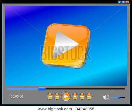 Media player interface