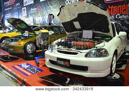 Pasay, Ph - Nov. 16: 1999 Honda Civic Type R At Manila Auto Salon On November 16, 2019 In Smx Conven