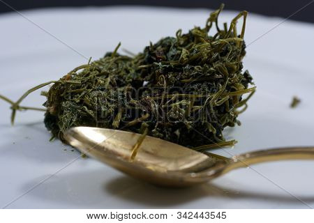 Jiaogulan Herb Is Also Referred To As The Herb Of The Immortals And Sold.