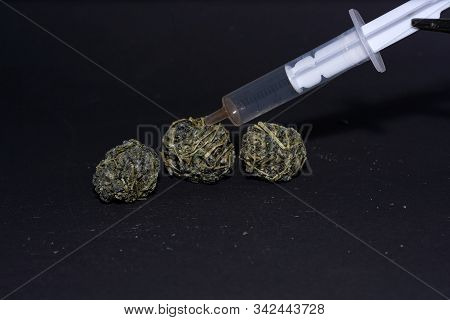 Jiaogulan Herb Is Also Referred To As The Herb Of The Immortals And Sold.