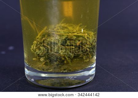 Jiaogulan Herb Is Also Referred To As The Herb Of The Immortals And Sold.