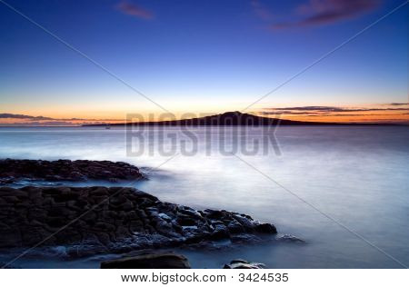 Niebieski Sunrise