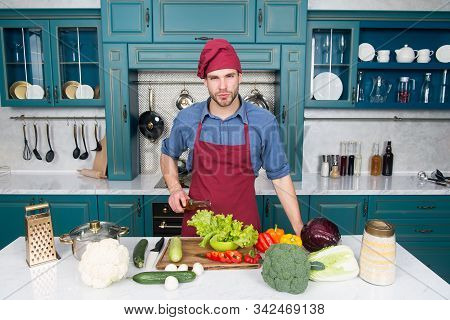 Add To Your Diet. Health Benefits Of Organic Food. Man Pour Wine Vinegar. Secret Ingredient. Chef Co