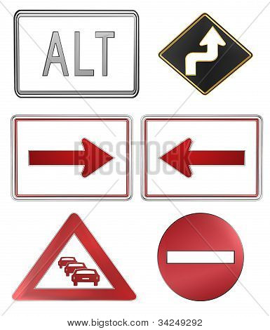 Verkehrszeichen