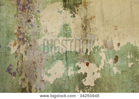 Grunge domů pozadí