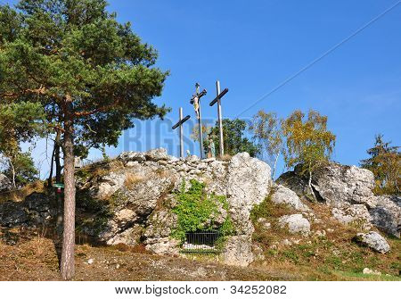 Calvary Moosbach, Bavyera, Almanya