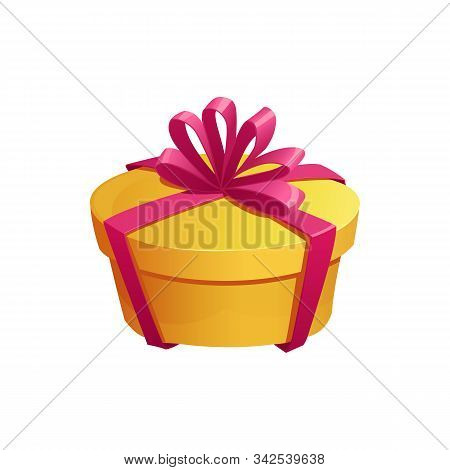 Gift Box Cartoon Icon Vector Photo Free Trial Bigstock