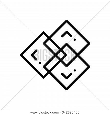 Black Line Icon For Ameritrade Logo Stocks Trading