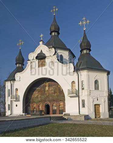 Saint George's Church In Plyasheva - Battle Of Berestechko Place