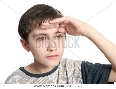Teenager vrstevníci dálky