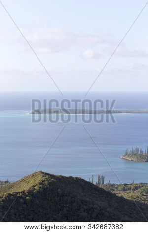 The Coast View From Ile Des Pins