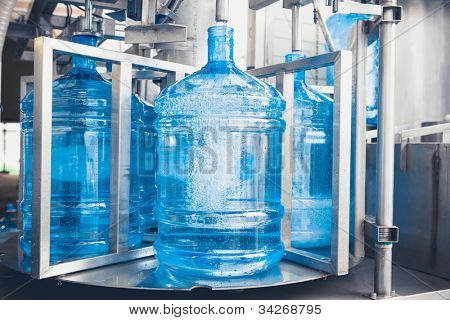 trinken-Wasser-Produktionslinie