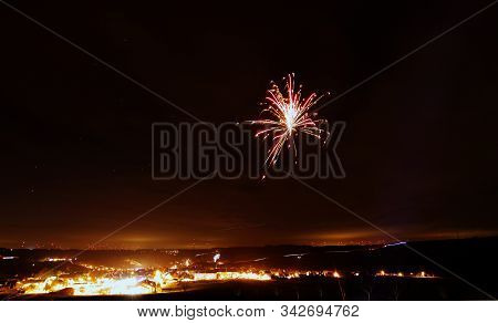 New Year Greatings From A Small Village In Germany