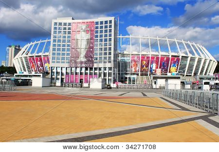 Olympijský stadion (nsc Olimpijskyj), Kyjev, Ukrajina