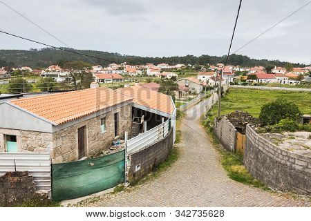Architecture Detail Of Typical House In A Small Village In Northern Portugal