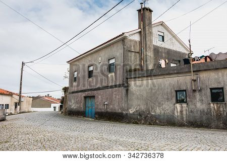 Architecture Detail Of Typical House In A Small Village In Northern Portugal