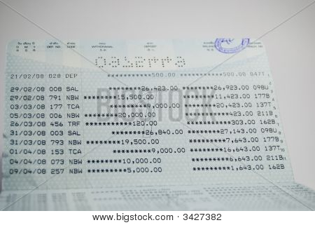 account saving book image photo free trial bigstock