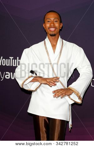LOS ANGELES - DEC 13:  Kalen Allen at the 9th Annual Streamy Awards at the Beverly Hilton Hotel on December 13, 2017 in Beverly Hills, CA