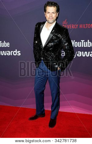LOS ANGELES - DEC 13:  Drew Baldwin at the 9th Annual Streamy Awards at the Beverly Hilton Hotel on December 13, 2017 in Beverly Hills, CA