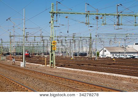 Trainyard İsveç'te