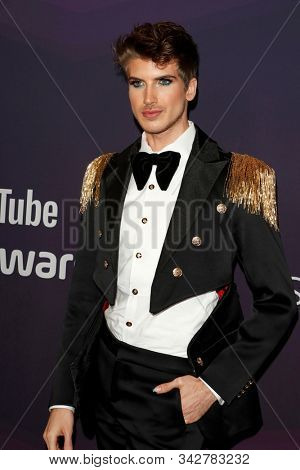 LOS ANGELES - DEC 13:  Joey Graceffa at the 9th Annual Streamy Awards at the Beverly Hilton Hotel on December 13, 2017 in Beverly Hills, CA