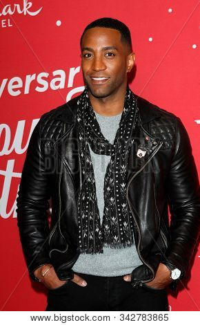 LOS ANGELES - NOV 20:  Brooks Darnell at the Hallmark 10th Anniversary Countdown to Christmas at the Grove on November 20, 2019 in Los Angeles, CA