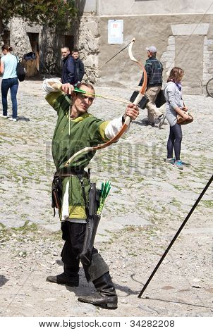 Medieval archer