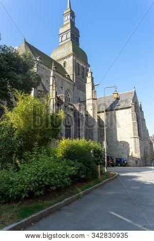 Travel For Historic Architecture In Britanny Summer Tourism Attraction