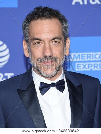 LOS ANGELES - JAN 02:  Todd Phillips arrives for the PSIFF Awards Gala 2020 on January 02, 2020 in Palm Sprimgs, CA                