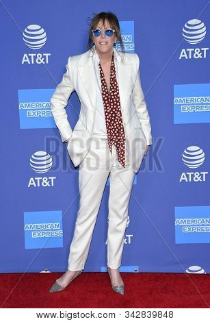 LOS ANGELES - JAN 02:  Jane Rosenthal arrives for the PSIFF Awards Gala 2020 on January 02, 2020 in Palm Sprimgs, CA                