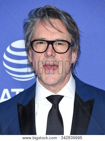 LOS ANGELES - JAN 02:  Charles Randolph arrives for the PSIFF Awards Gala 2020 on January 02, 2020 in Palm Sprimgs, CA                