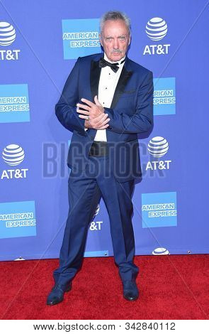 LOS ANGELES - JAN 02:  Udo Kier arrives for the PSIFF Awards Gala 2020 on January 02, 2020 in Palm Sprimgs, CA                