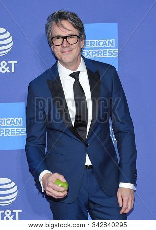 LOS ANGELES - JAN 02:  Charles Randolph arrives for the PSIFF Awards Gala 2020 on January 02, 2020 in Palm Sprimgs, CA                