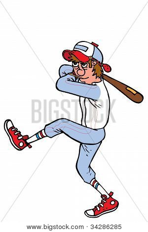 Joueur de baseball