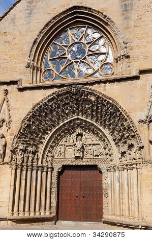 Kyrkan Santa Maria De Olite