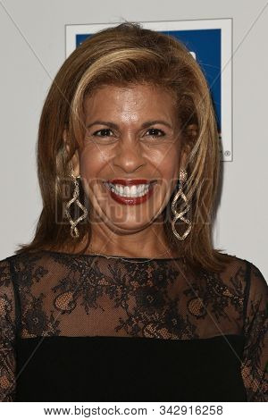 NEW YORK - SEPTEMBER 27: Hoda Kotb attends the 2016 NASCAR Foundation Honors Gala at Marriott Marquis on September 27, 2016 in New York City.