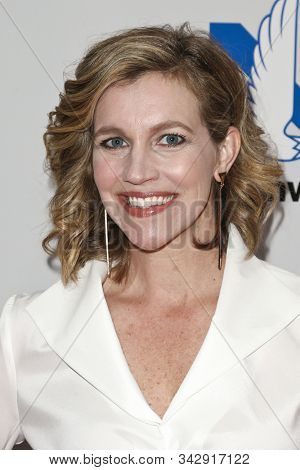NEW YORK - SEPTEMBER 27: Sportscaster Krista Voda attends the 2016 NASCAR Foundation Honors Gala at Marriott Marquis on September 27, 2016 in New York City.