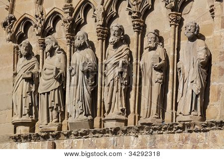 Kyrkan Santa Maria De Olite
