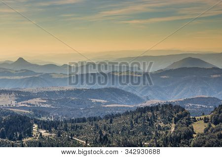 Zlatibor Landscape - Stari Vlah Region, Serbia, Europe