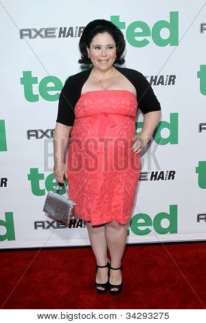 LOS ANGELES - JUN 21:  Alex Borstein arrives at the 