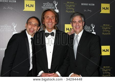 LOS ANGELES - 23 juin: HLN cadres dans la salle de presse de la 2012 Daytime Emmy Awards à Beverly H