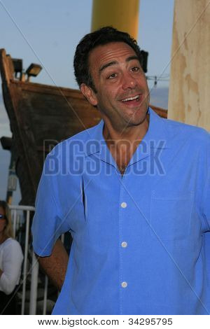 SANTA MONICA, CA - JUL 23: Brad Garrett Fox sommer TCA presse Tour alle stjerne Party på Santa Monica