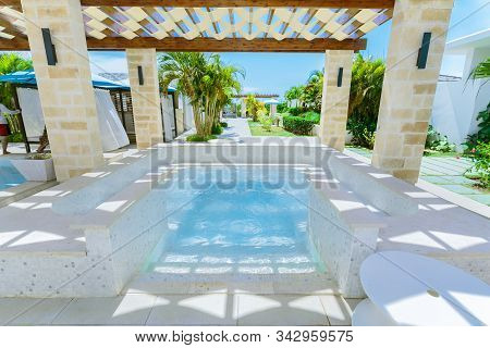Las Brujas, Cayo Santa Maria, Cuba June 19, 2019 Beautiful Amazing Inviting View Of Cozy Gorgeous Co