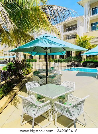Las Brujas, Cayo Santa Maria, Angsana, Cuba June 17, 2019 Beautiful Amazing Inviting Closeup View Of