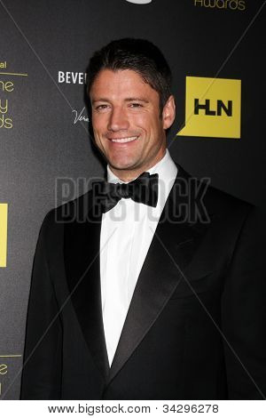 LOS ANGELES - JUN 23: James Scott przylatuje na 2012 Daytime Emmy Awards w Beverly Hilton Hotel o