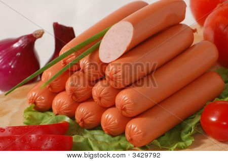 Tas de saucisses