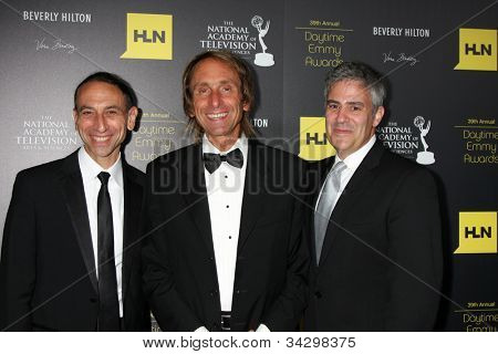 LOS ANGELES - 23 juin: HLN cadres dans la salle de presse de la 2012 Daytime Emmy Awards à Beverly H